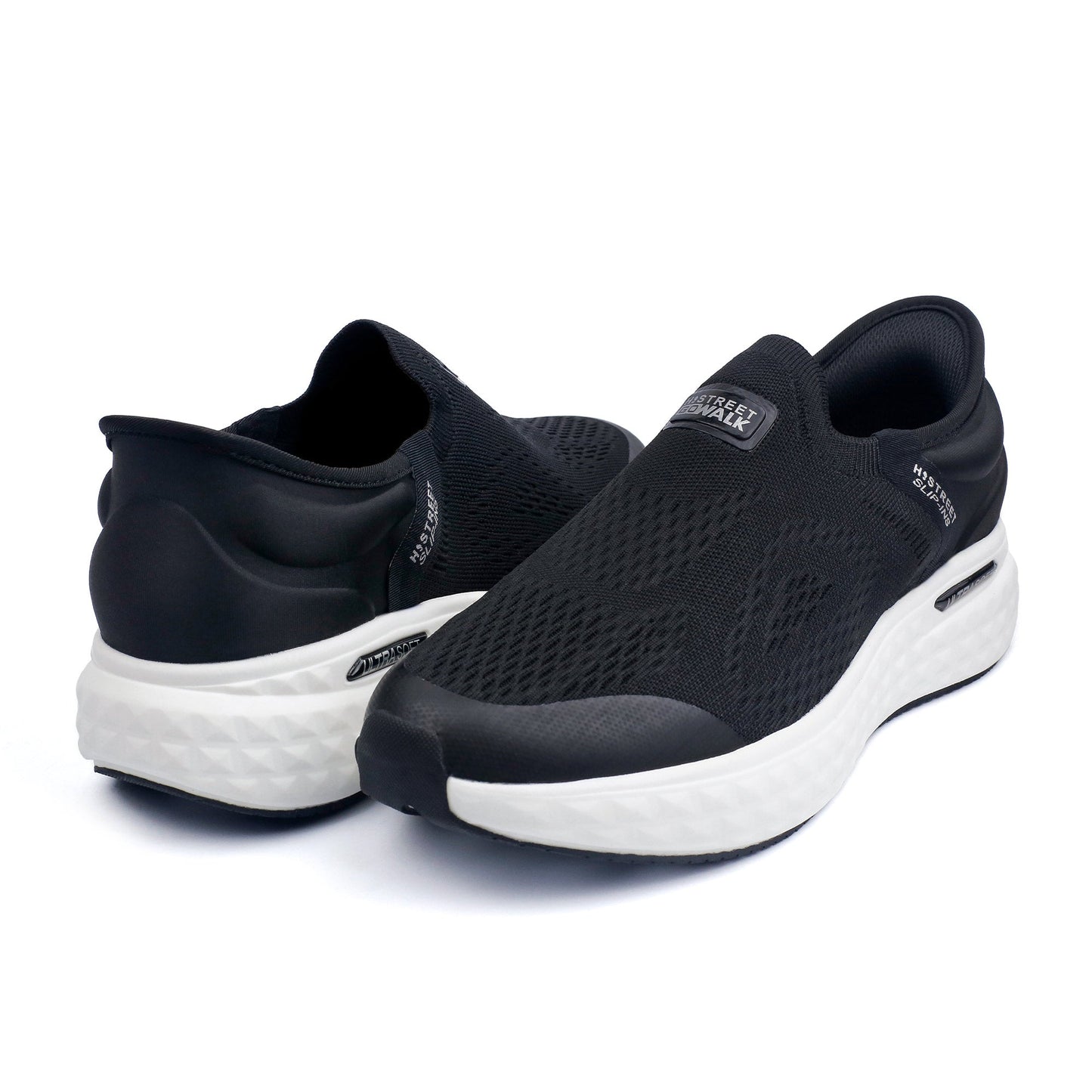 BLACK HAND FREE TECH SHOES - Hi-Street