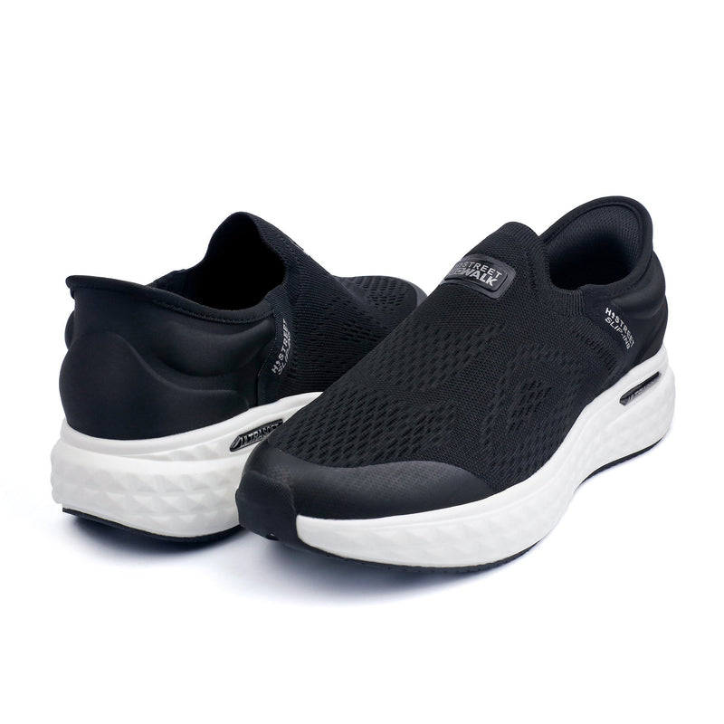 BLACK HAND FREE TECH SHOES - Hi-Street