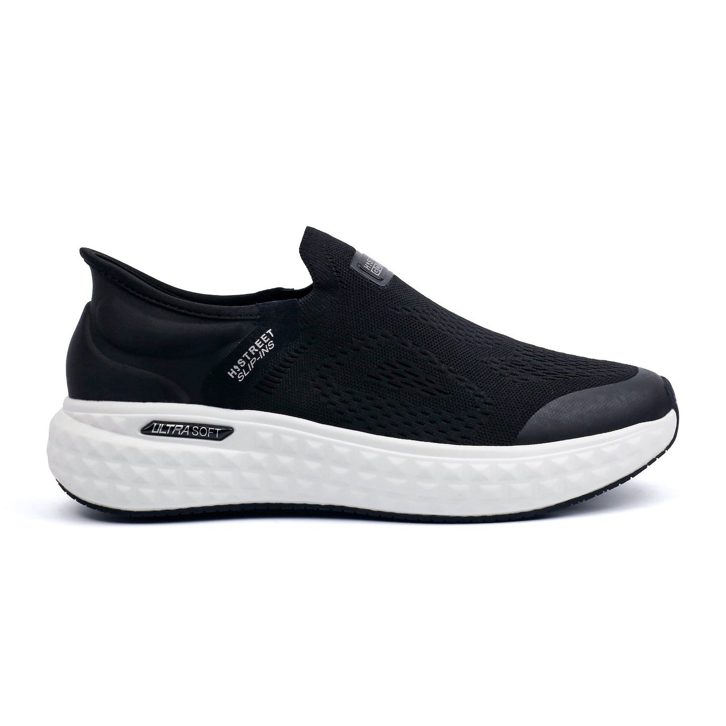 BLACK HAND FREE TECH SHOES - Hi-Street