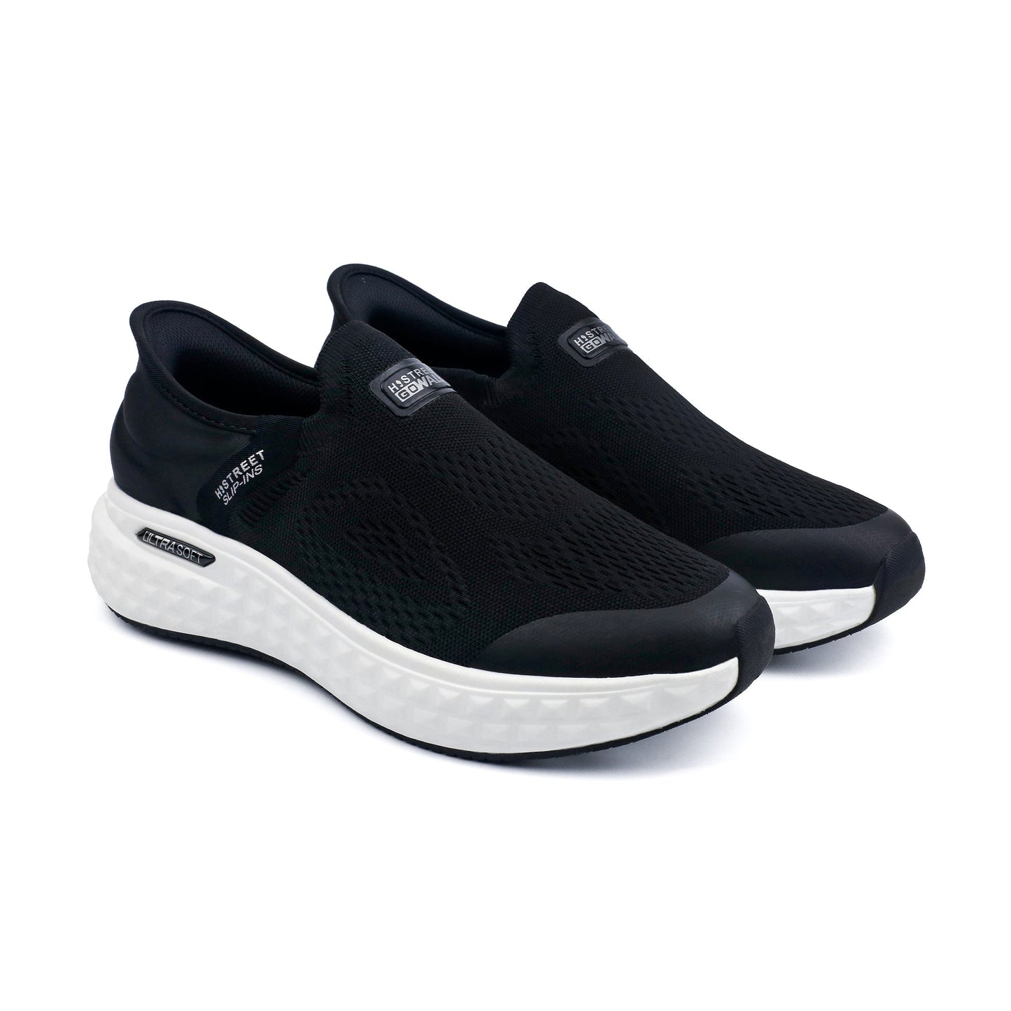 BLACK HAND FREE TECH SHOES - Hi-Street
