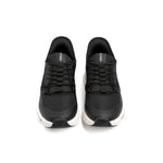 BLACK LACE UP STYLE SLIP IN - Hi-Street