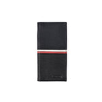 BLACK LEATHER LONG WALLET - Hi-Street