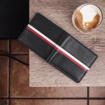 BLACK LEATHER WALLET - Hi-Street