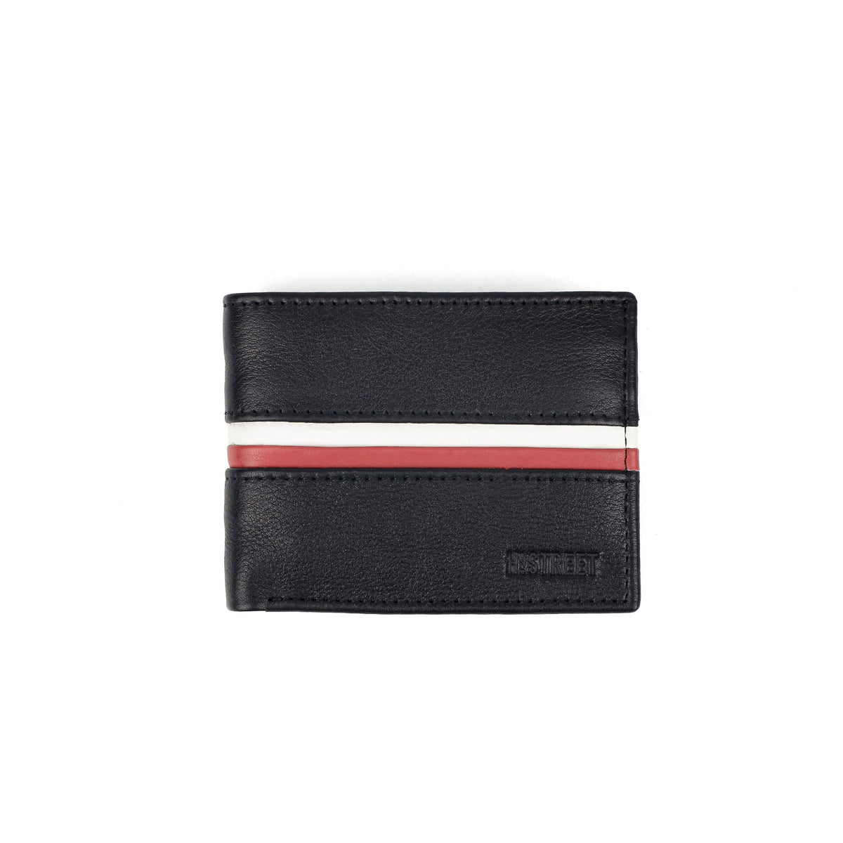 BLACK LEATHER WALLET - Hi-Street