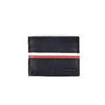 BLACK LEATHER WALLET - Hi-Street