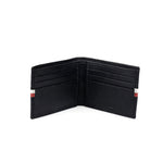 BLACK LEATHER WALLET - Hi-Street