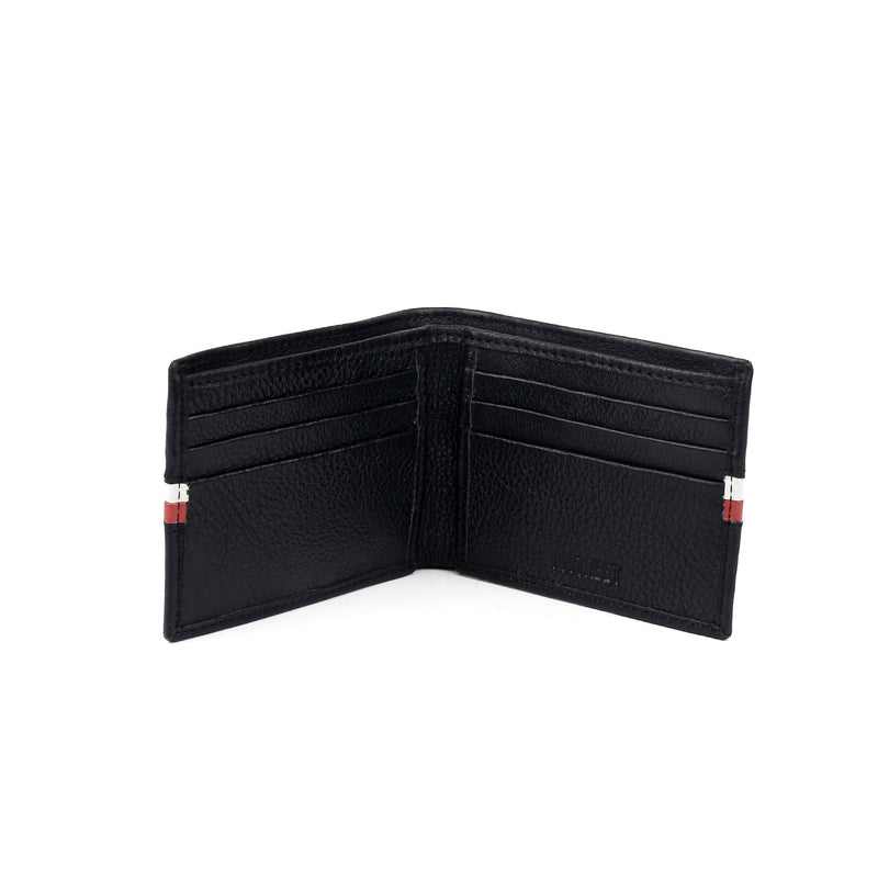 BLACK LEATHER WALLET - Hi-Street