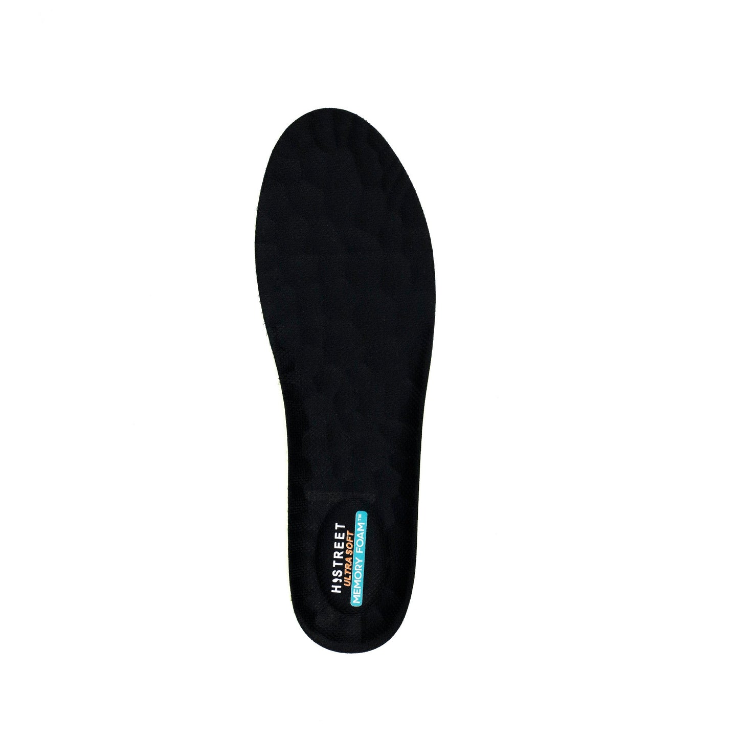 BLACK MEMORY FOAM COMFORT TRAINER - Hi-Street