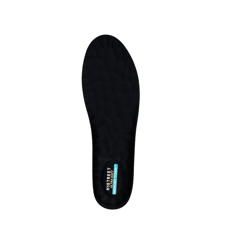 BLACK MEMORY FOAM COMFORT TRAINER - Hi-Street