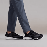 BLACK MEMORY FOAM COMFORT TRAINER - Hi-Street
