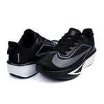 BLACK MEMORY FOAM COMFORT TRAINER - Hi-Street