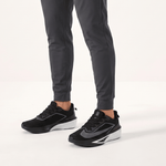 BLACK MEMORY FOAM COMFORT TRAINER - Hi-Street