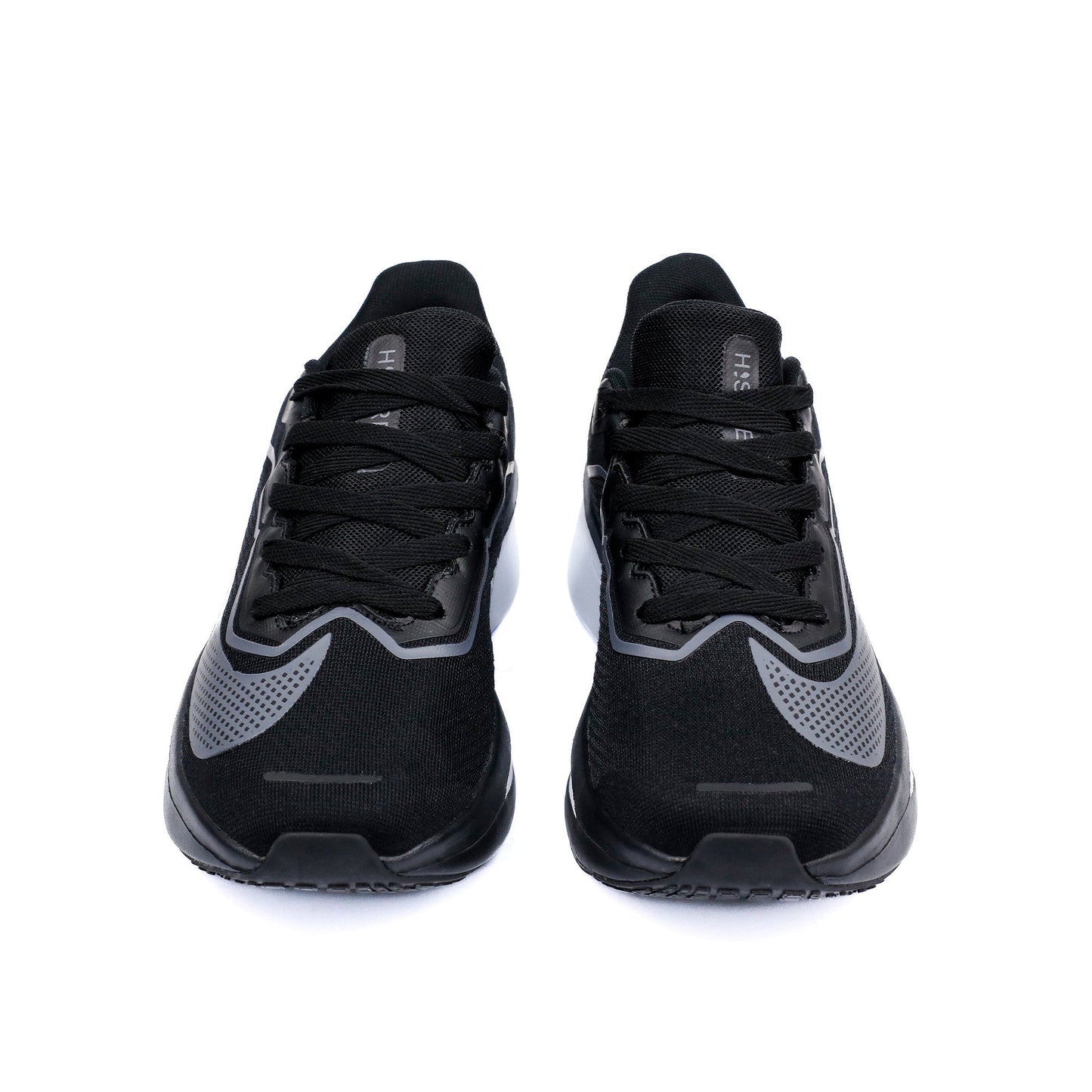 BLACK MEMORY FOAM COMFORT TRAINER - Hi-Street