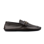 BLACK MULTI LEATHER SHOES - Hi-Street