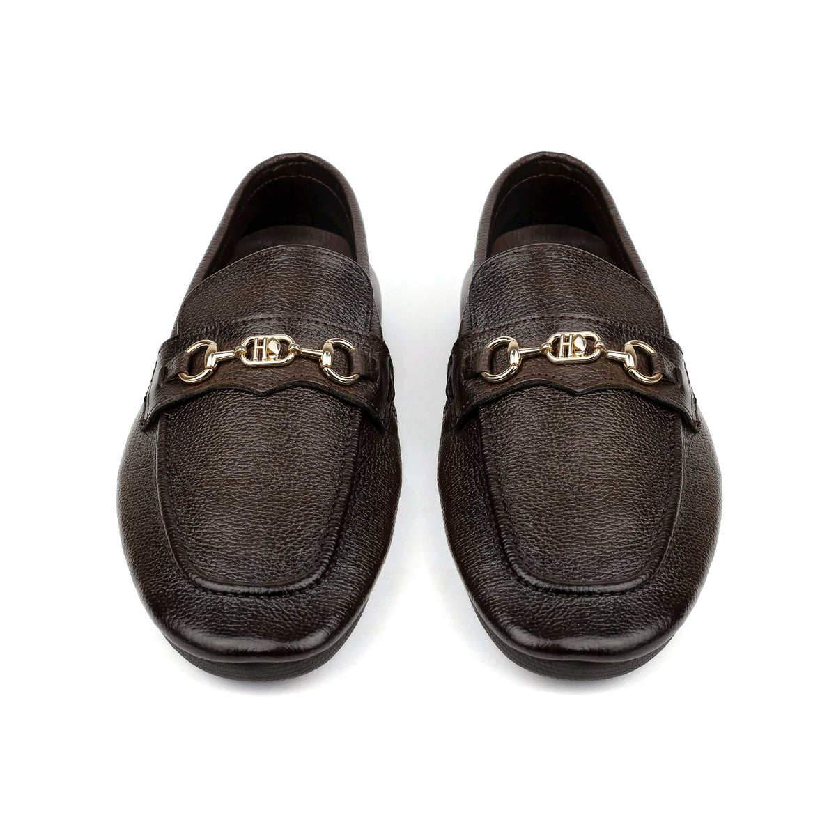 BLACK MULTI LEATHER SHOES - Hi-Street