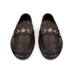 BLACK MULTI LEATHER SHOES - Hi-Street