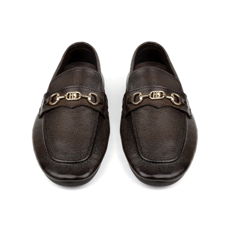 BLACK MULTI LEATHER SHOES - Hi-Street
