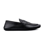 BLACK MULTI LEATHER SHOES - Hi-Street