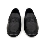 BLACK MULTI LEATHER SHOES - Hi-Street