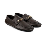 BLACK MULTI LEATHER SHOES - Hi-Street