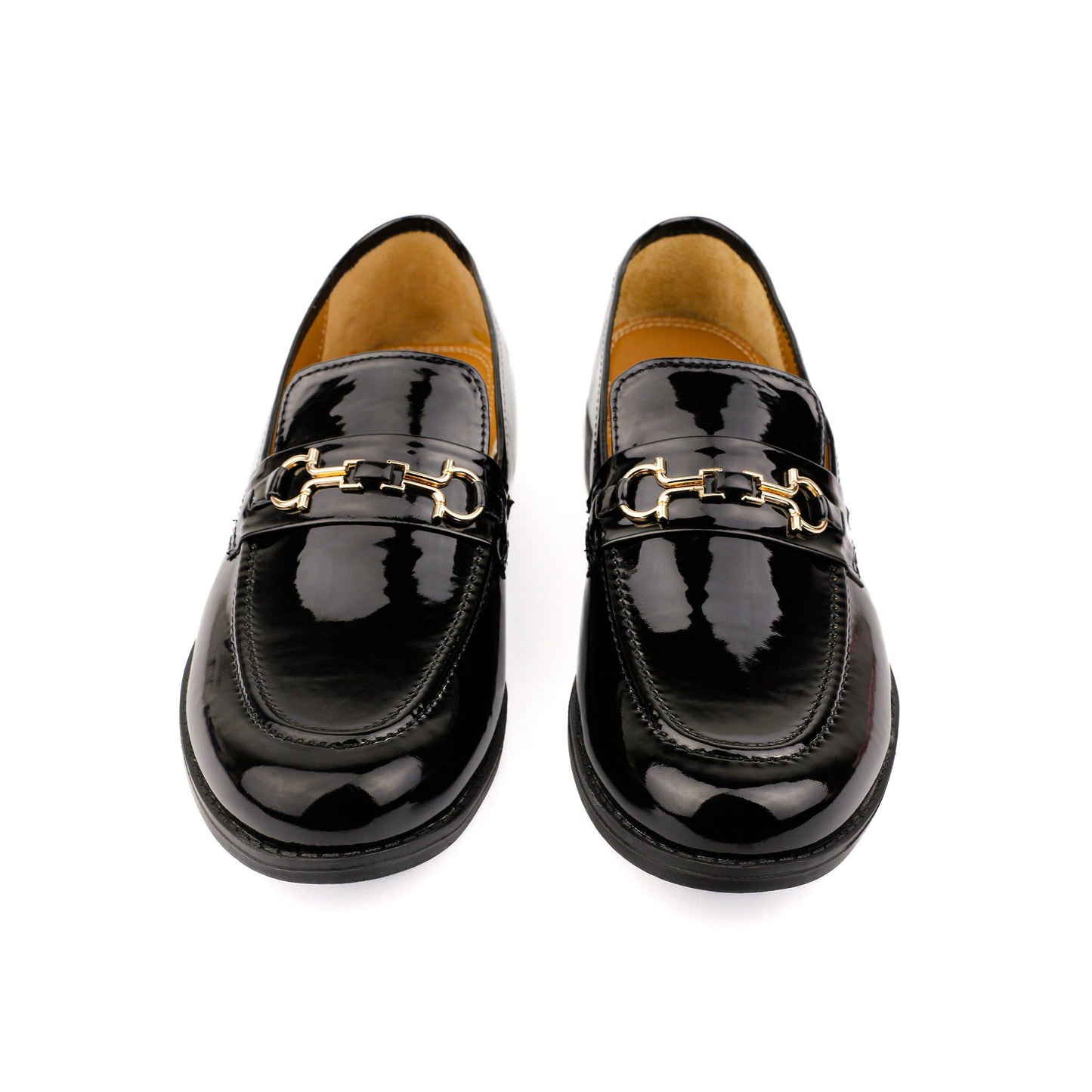 BLACK PATENT LEATHER SHOES - Hi-Street