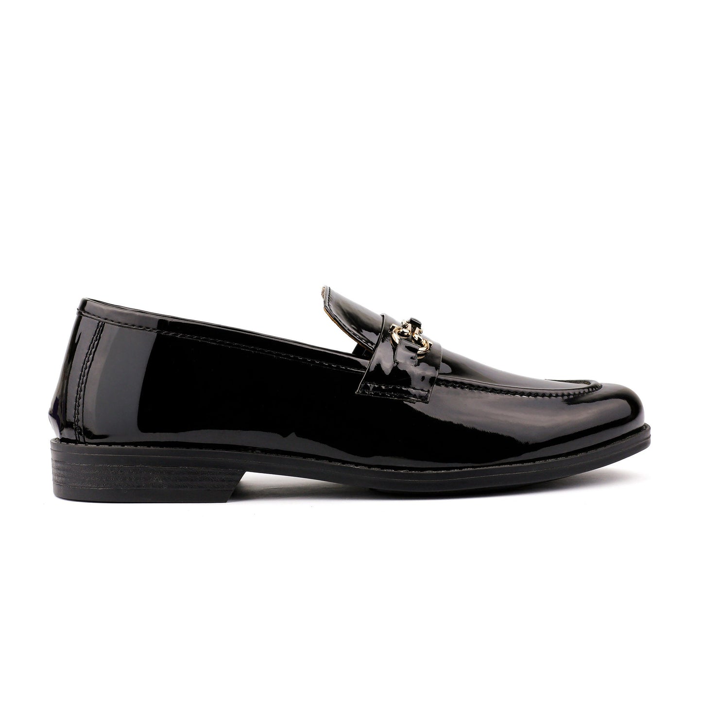 BLACK PATENT LEATHER SHOES - Hi-Street