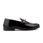 BLACK PATENT LEATHER SHOES - Hi-Street