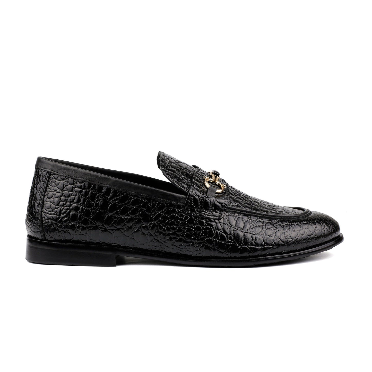 BLACK PATENT LEATHER SHOES - Hi-Street