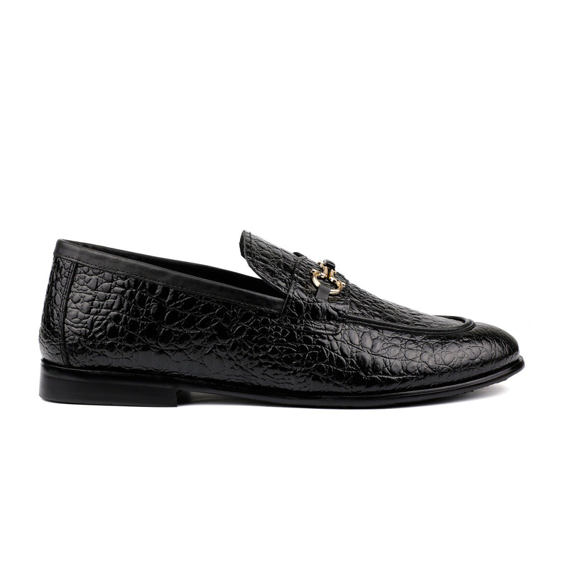 BLACK PATENT LEATHER SHOES - Hi-Street