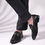 BLACK PATENT LEATHER SHOES - Hi-Street