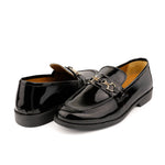 BLACK PATENT LEATHER SHOES - Hi-Street