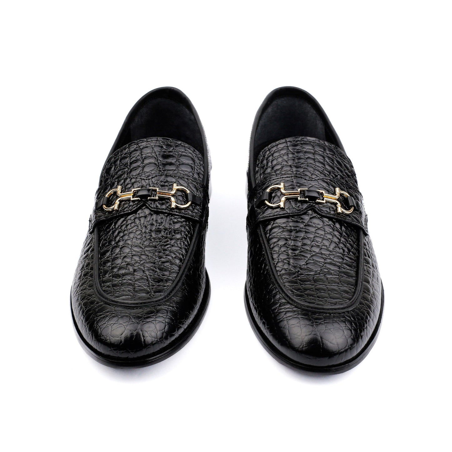 BLACK PATENT LEATHER SHOES - Hi-Street