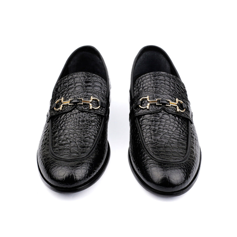 BLACK PATENT LEATHER SHOES - Hi-Street