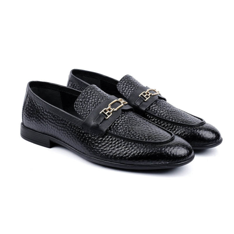 BLACK PATENT LEATHER SHOES - Hi-Street