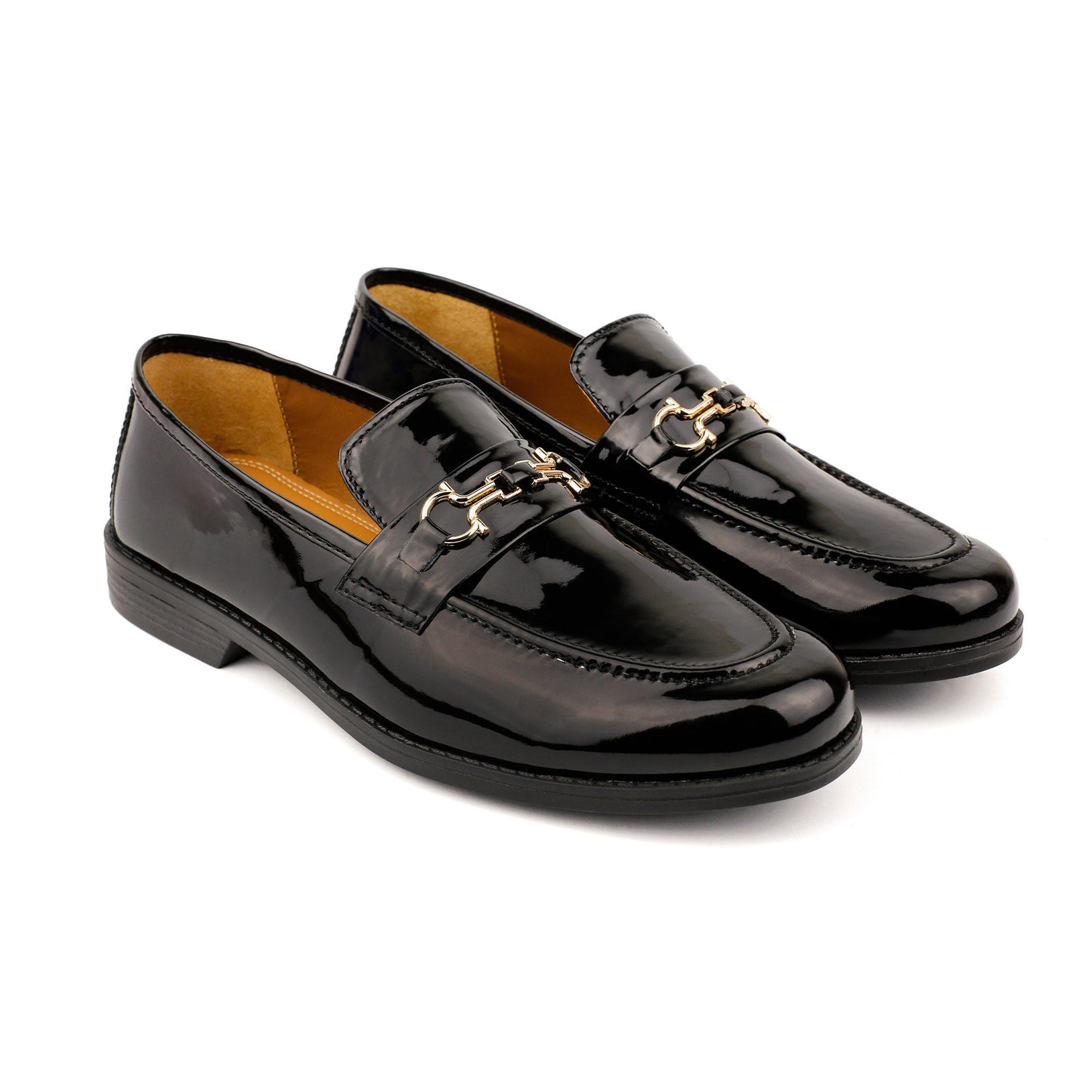 BLACK PATENT LEATHER SHOES - Hi-Street