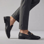 BLACK PATENT LEATHER SHOES - Hi-Street