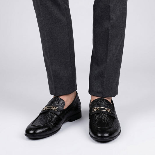 BLACK PATENT LEATHER SHOES - Hi-Street