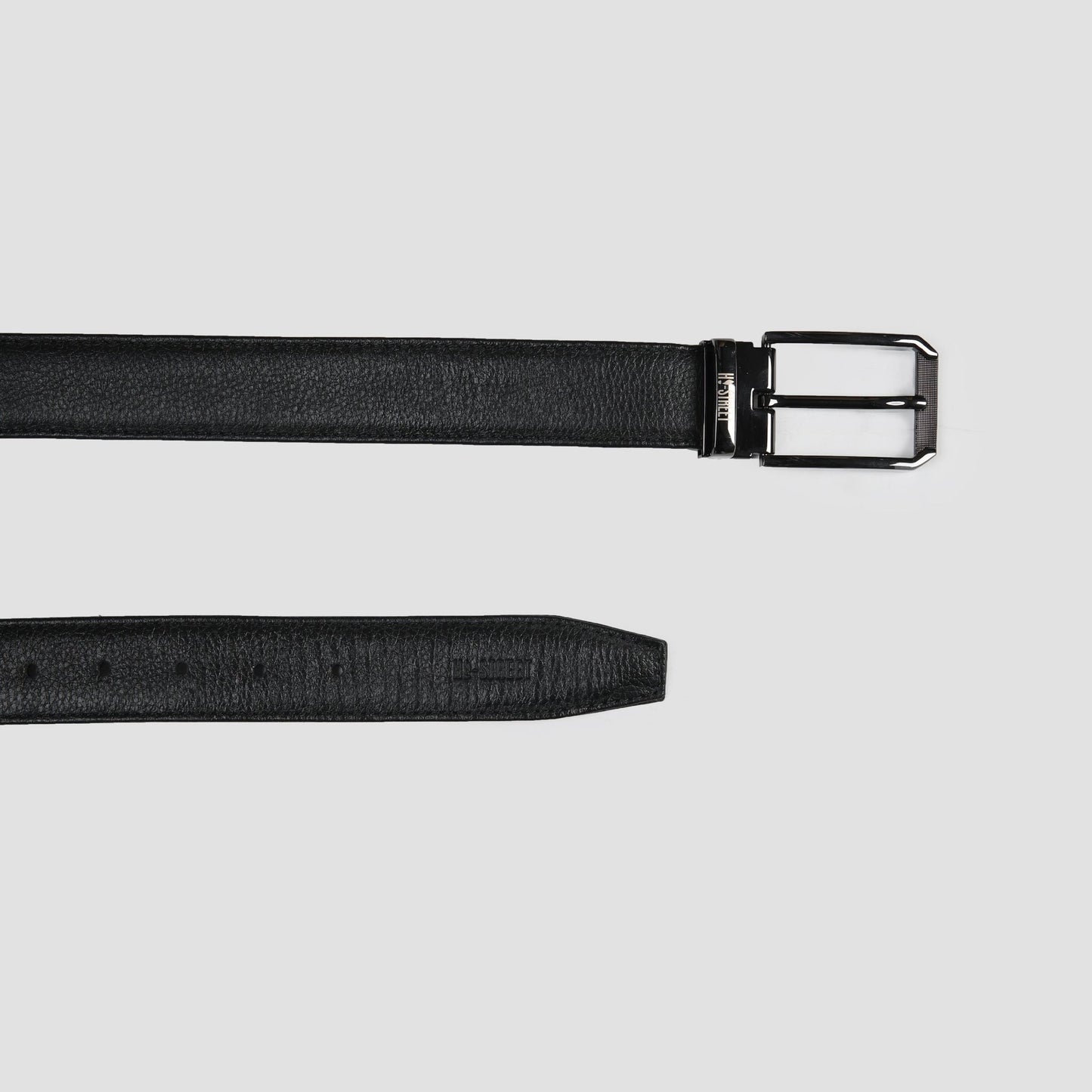 BLACK PREMIUM LEATHER BELT - Hi-Street
