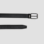 BLACK PREMIUM LEATHER BELT - Hi-Street