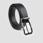 BLACK PREMIUM LEATHER BELT - Hi-Street