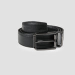 BLACK PREMIUM LEATHER BELT - Hi-Street