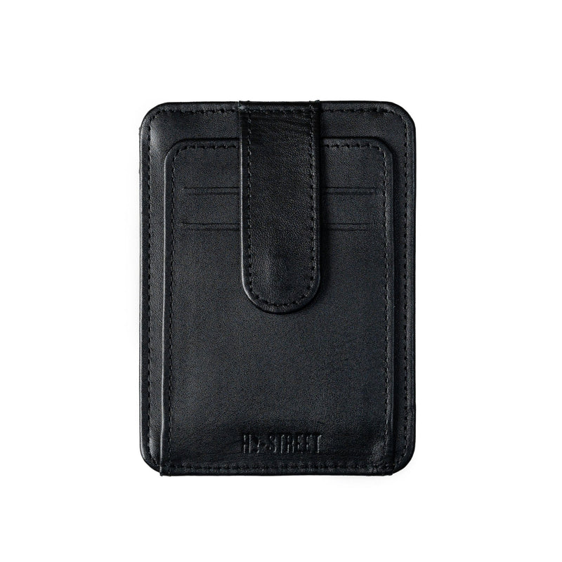 BLACK SMART LOOP WALLET - Hi-Street