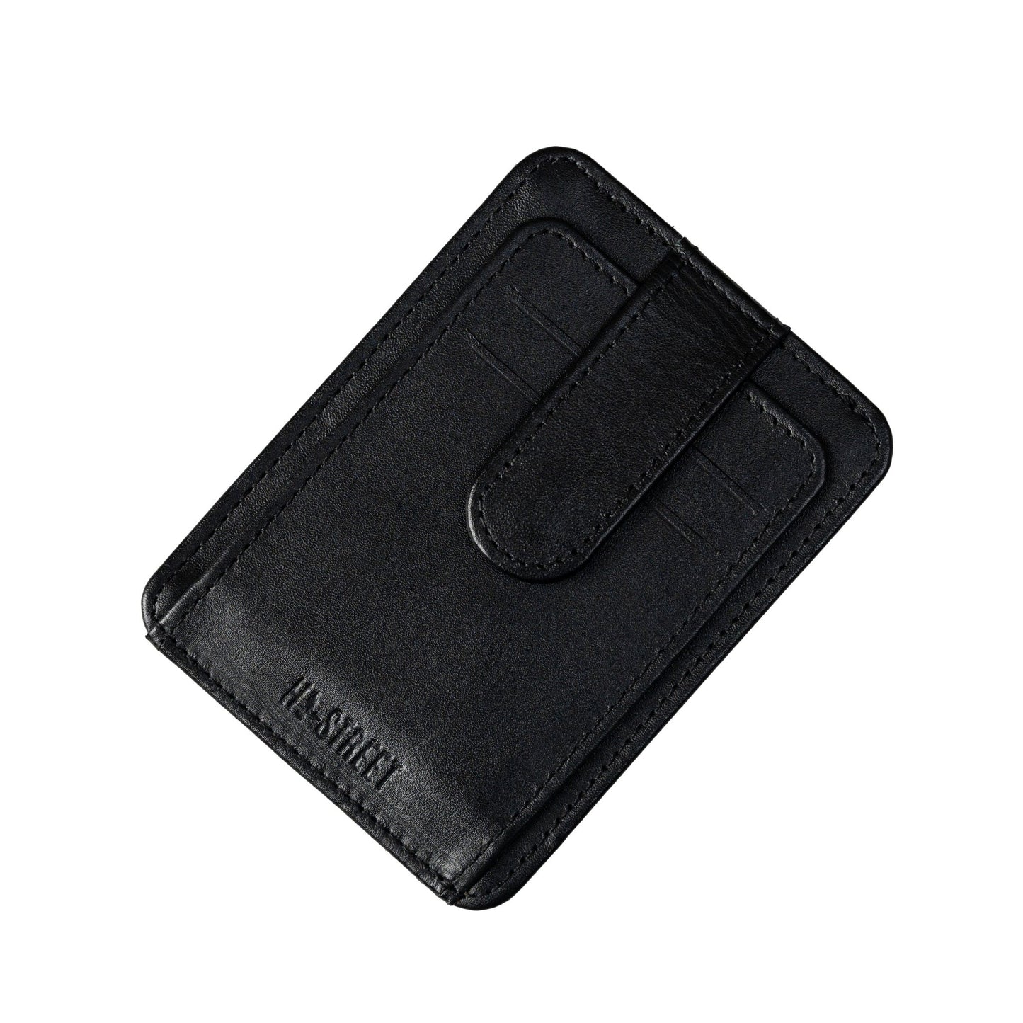BLACK SMART LOOP WALLET - Hi-Street