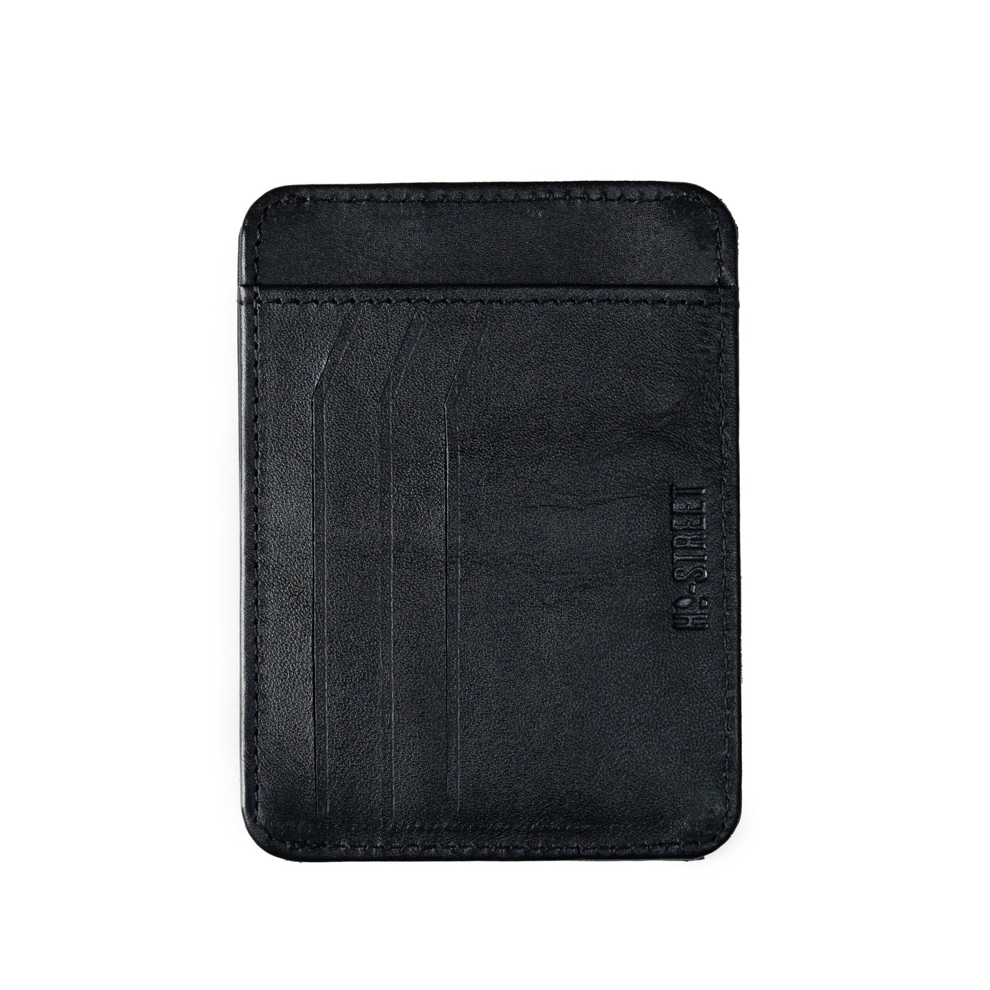 BLACK SMART LOOP WALLET - Hi-Street