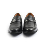 BLACK SNAFFLE TRIM SHOES - Hi-Street