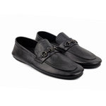 BLACK SOFT LEATHER SHOES - Hi-Street
