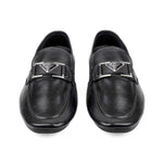 BLACK SOFT LEATHER SHOES - Hi-Street
