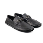 BLACK SOFT LEATHER SHOES - Hi-Street