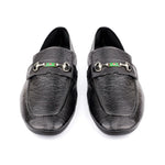 BLACK SOFT LEATHER SHOES - Hi-Street