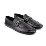 BLACK SOFT LEATHER SHOES - Hi-Street